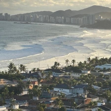 Maravilhoso apartamento vista mar Enseada Guarujá Exterior foto