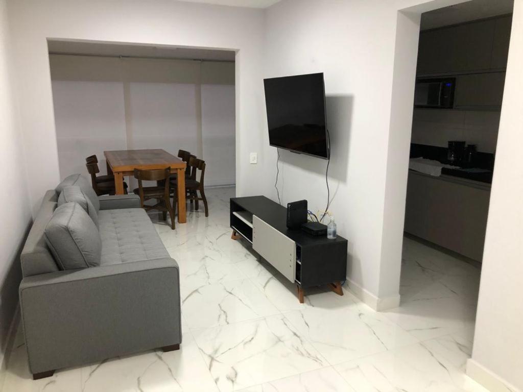 Maravilhoso apartamento vista mar Enseada Guarujá Exterior foto