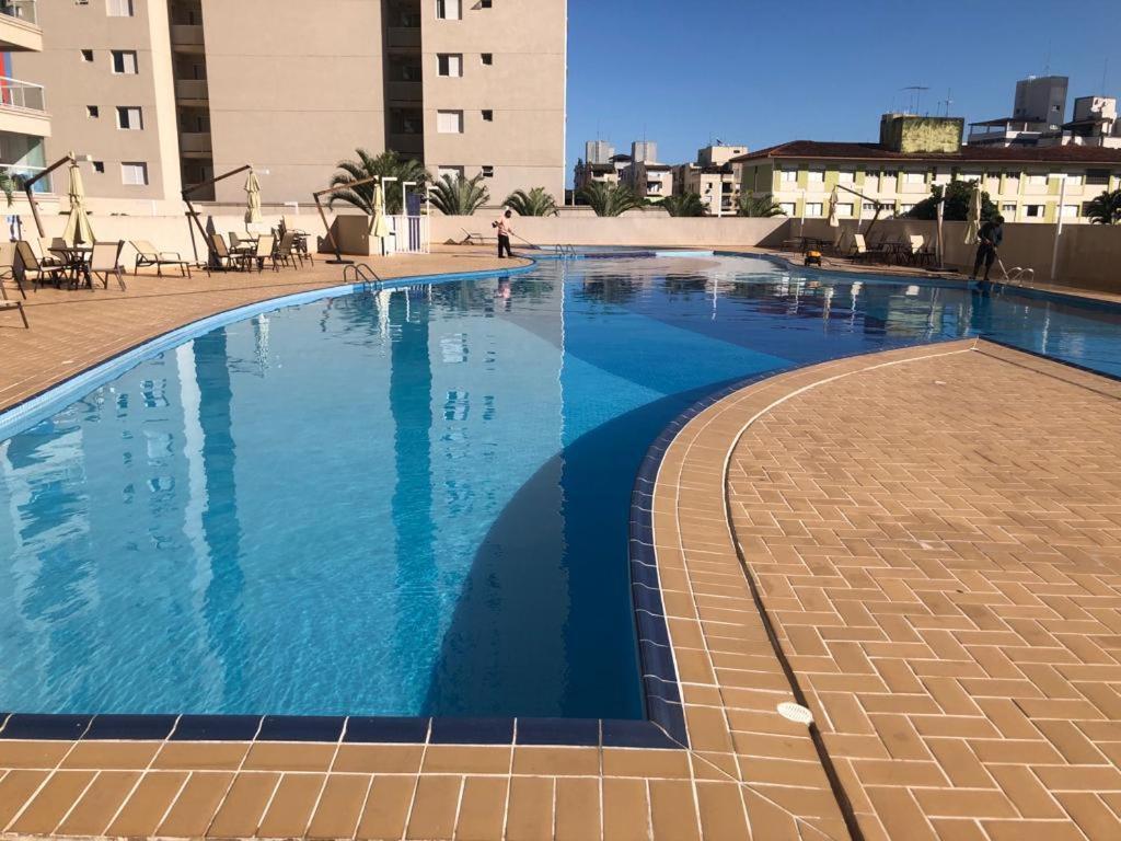 Maravilhoso apartamento vista mar Enseada Guarujá Exterior foto
