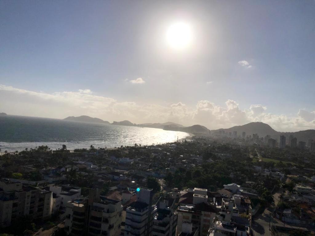 Maravilhoso apartamento vista mar Enseada Guarujá Exterior foto